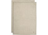 Strofinacci Da Cucina In Cotone Verdastro 70X50 Cm 2 Pz.