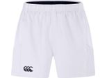 Canterbury Rugby Shorts Poliestere Bianco Medio Pantaloncini Sportivi Da Uomo