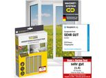 Easymaxx Insect Protect Zanzariera Con Magnete - Finestre Fino A 110X130Cm