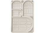 Stamperia Silicone Modulo Stampo Per Colata, Finestra In Maschera