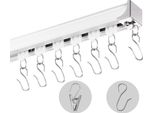 Binari Per Tende A Soffitto - Staffa A Soffitto Da 5,4 M - Ganci Divisori - Tende A Parete Per Interni - Sistemi Di Binari Per Tende