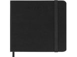Moleskine 8056999275440 Moleskine Calendario Tascabile 2025/2026, 18 Mesi, P/A6, Nero