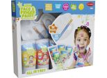 Set Di Pittura Per Il Viso E Per Le Dita Trucco Per Bambini Pittura Per Le Dita 5 Colori Sicuri