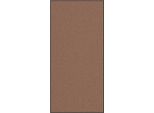 Vidaxl Zerbino Marrone E Nero 120 X 250 Cm In Polipropilene E Vinile