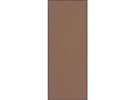 Vidaxl Zerbino Marrone E Nero 120 X 300 Cm In Polipropilene E Vinile