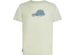 Icebreaker Merino 150 Tech Lite Cosy Camper Maglietta A Maniche Corte Beige Xl Uomo Beige Xl