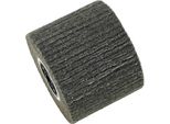 Vidaxl Rulli Abrasivi 3 Pezzi Nero 12 X 12 X 10 Cm Fibra Sintetica