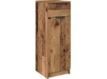 Syfax™ Mobile Da Bagno Legno Vecchio 32 X 34 X 90 Cm Legno Multistrato