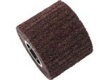 Vidaxl Rulli Abrasivi 3 Pezzi Marrone 12 X 12 X 10 Cm Fibra Sintetica