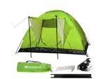 Tenda Per 4 Persone 210X210Cm Tenda Da Campeggio Per Famiglie Iglo Resistente All'acqua