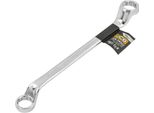 Jcb | Chiave A Doppio Anello | A Gomito | 24X27Mm
