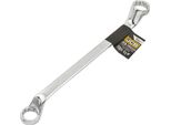 Jcb | Chiave A Doppio Anello | A Gomito | 22X24Mm