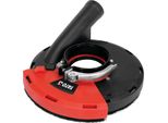 Yato, Modello YT-82995, Parapolvere Per Smerigliatrice Angolare 180 Mm, Ideale Per Lavori Di Taglio E Smerigliatura, Strumento Professionale Per La Protezione In Ambienti Polverosi.