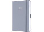 Sigel J6407 Sigel Libro Calendario Jolie Feel 2026, Tessuto, A5, Viola