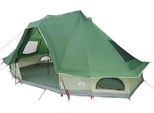 Vidaxl Tenda Familiare Con Tetto Verde 466 X 310 X 240 Cm