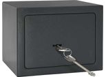 Vidaxl Cassetta Di Sicurezza Con Serratura Grigio Scuro 23 X 17 X 17 Cm In Acciaio