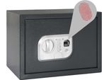 Vidaxl Cassaforte Digitale Con Serratura Grigio Scuro 35 X 25 X 25 Cm Acciaio