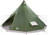 Vidaxl Tenda Familiare Con Tetto Verde 560 X 560 X 300 Cm