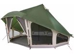 Vidaxl Tenda Familiare Con Tetto Verde 508 X 470 X 300 Cm