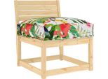 Vidaxl Cuscino Floreale Multicolore 50 X 50 X 12 Cm Tessuto Oxford