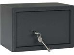 Vidaxl Cassetta Di Sicurezza Con Serratura Grigio Scuro 31 X 20 X 20 Cm Acciaio