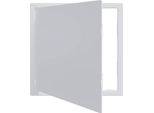 Vidaxl Pannelli Di Accesso Bianchi 40 X 40 Cm In Plastica Abs