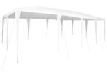 Vidaxl Tenda Per Feste Bianca 800 X 400 X 266 Cm In Poliestere E Acciaio