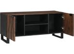 Mobile Tv Vidaxl Marrone 105 X 33 X 46 Cm In Legno Massiccio Di Mango
