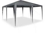 Vidaxl Tenda Per Feste Antracite E Bianca 400 X 400 X 266 Cm