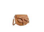 UmhäNgetasche "Sneaky", Damen, Gr. B/H/T: 18Cm X 16Cm X 6Cm Onesize, Braun, Lederimitat, Collezione Alessandro, Taschen UmhäNgetasche, Mit Leichtem Westernlook