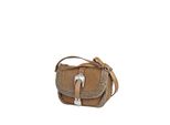 UmhäNgetasche "Cowgirl", Damen, Gr. B/H/T: 23Cm X 16Cm X 10Cm Onesize, Braun, Lederimitat, Collezione Alessandro, Taschen UmhäNgetasche, Im Western Style Mit Teddy-Fell