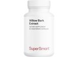 Supersmart Willow Bark Extract Dietary Supplement - 60 Caps. Veg.
