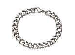 Armband Vivance "Edelstahl Panzer 10Mm Breit", Weiß, ArmbäNder, Damen, 23Cm, Edelstahl, GläNzend, Armband