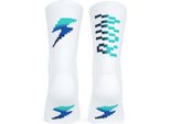 Pacific Socks Thunder Socks Bianco Eu 37-41 Uomo, Donna Bianco Eu 37-41