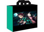 Konix Demon Slayer - Tanjiro & Nezuko, Multicolore, Immagine, Demon Slayer, 450 Mm, 200 Mm, 400 Mm
