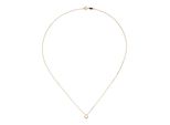 Kette Mit AnhäNger Jobo "Schmetterling", Gelbgold 375, Halsketten, Damen, Gelbgold 375, L: 42, 375 Gold 42 Cm