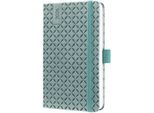Sigel J6132 Sigel Agenda Tascabile Jolie Flair 2026, In Pelle Finta, Oceano