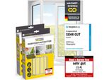 Easymaxx Insect Protect Set Di 2 Zanzariere Magnetiche, Fino A Max. 150X180 Cm