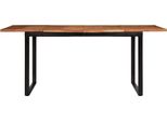 Vidaxl Tavolo Da Pranzo 180X90X75 Cm In Legno Massiccio Di Acacia