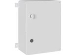 Vidaxl Armadio Di Comando Grigio 47 X 20 X 60 Cm Plastica Abs