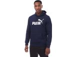 Puma - Felpa Con Cappuccio "Essentials"" Per Uomo GT4097 (M) (Marina)"