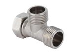 G1/2 Maschio/Femmina Filetto Tee Connettore In Acciaio Inox Tubo Giunto Tee Adapter