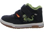 Scarpa Con Velcro Lurchi Balduin Blinker Da Ragazzo In Blu, Misura 31