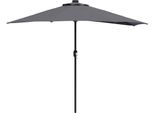 Vidaxl Ombrellone Da Giardino Antracite 294 X 150 X 224 Cm Tessuto