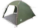 Tenda Vidaxl Varie Verde 370 X 230 X 185 Cm Poliestere E Fibra Di Vetro