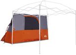 Tenda Vidaxl Con Tetto Grigio E Arancione E Nero 280 X 220 X 176 Cm