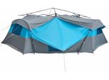 Vidaxl Tenda Familiare Interna Blu 520 X 520 X 190 Cm
