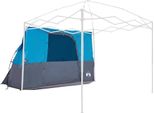 Tenda Vidaxl Con Tetto Altro Blu E Nero 280 X 220 X 176 Cm