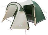 Vidaxl Tenda A Cupola Con Tetto Altro Verde 384 X 254 X 170 Cm