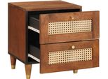 Vidaxl Comodini Con Cassetti 40 X 33,5 X 46 Cm